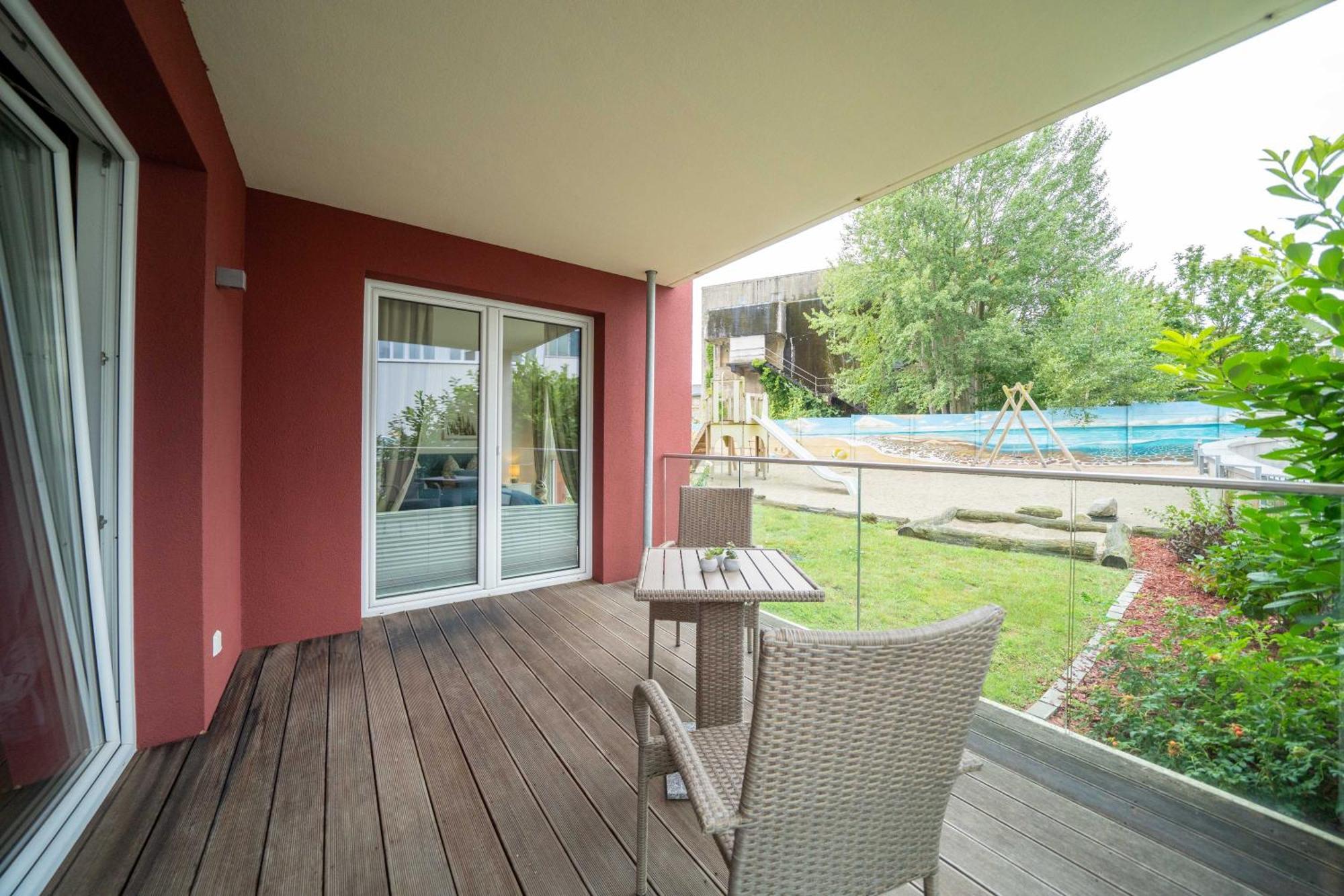 Apartmán Moebliertes Wohnen - Nina Rostock Exteriér fotografie