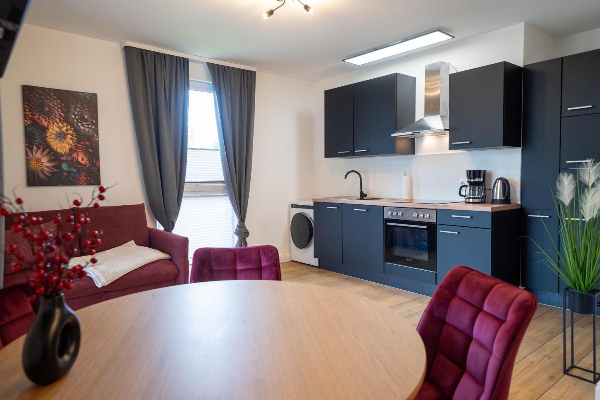 Apartmán Moebliertes Wohnen - Nina Rostock Exteriér fotografie