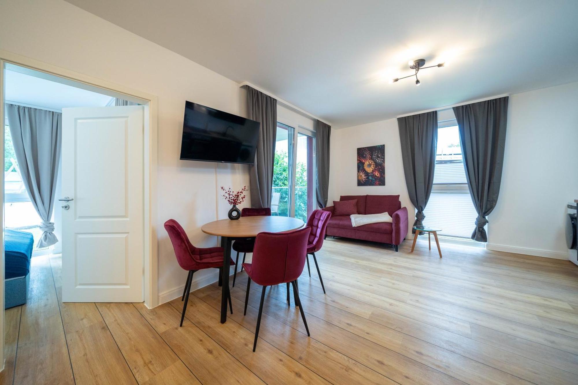 Apartmán Moebliertes Wohnen - Nina Rostock Exteriér fotografie