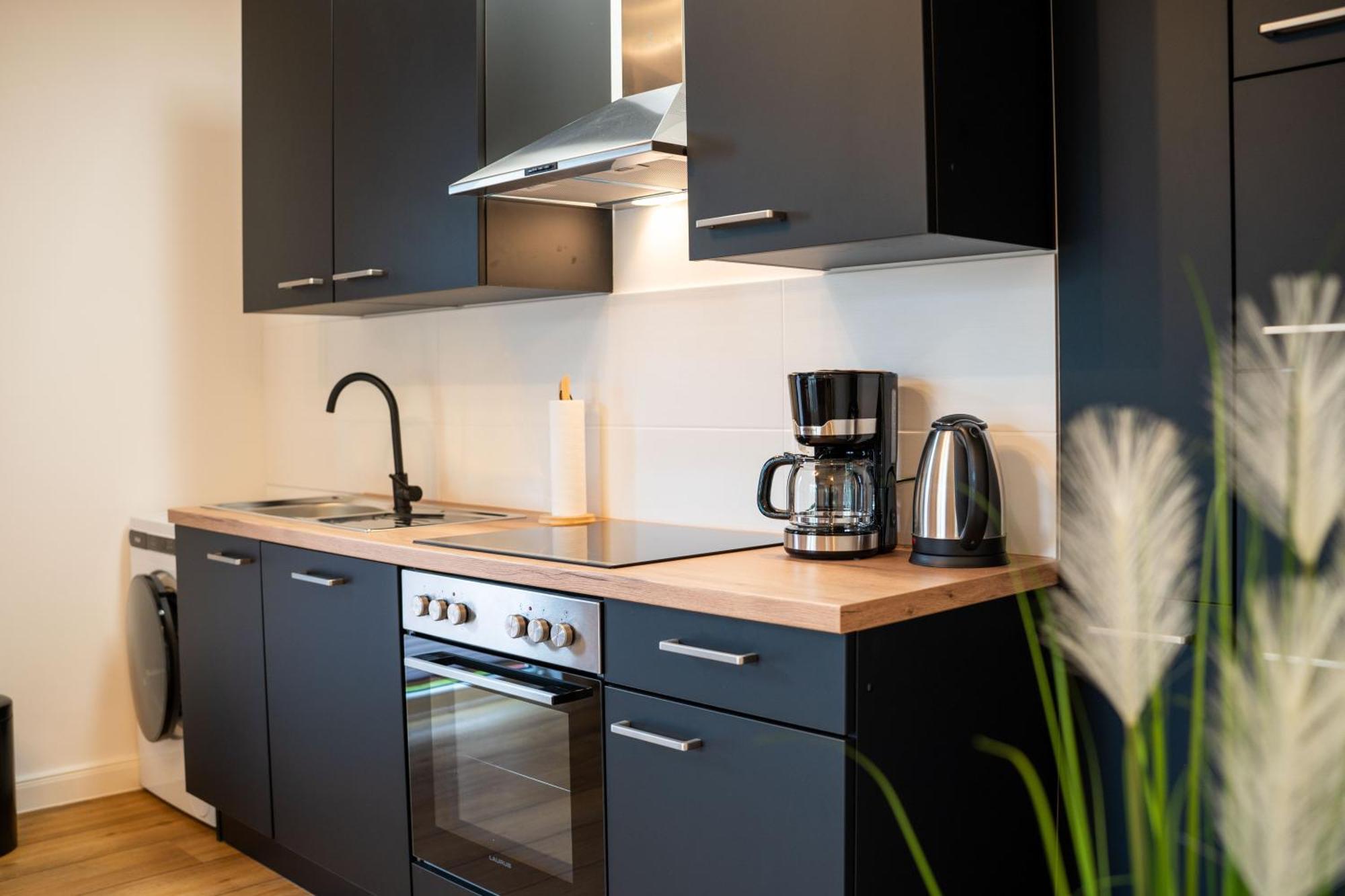 Apartmán Moebliertes Wohnen - Nina Rostock Exteriér fotografie