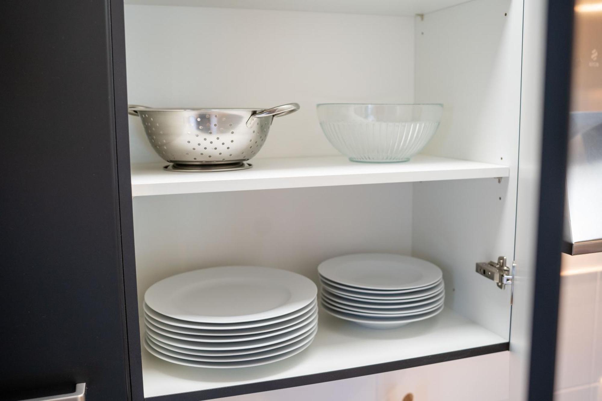 Apartmán Moebliertes Wohnen - Nina Rostock Exteriér fotografie
